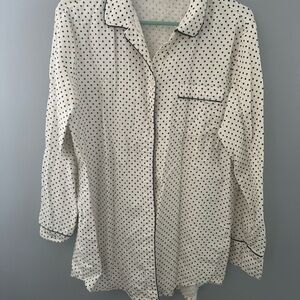 Polka Dot Women's sleep shirt